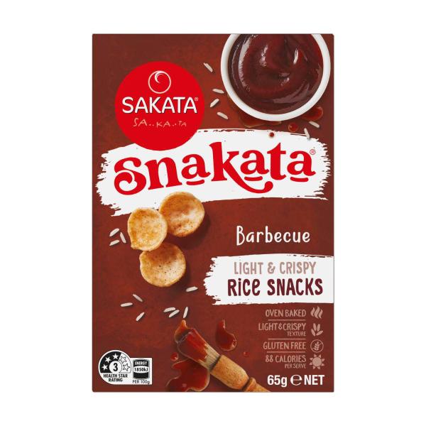 Rice Snack Crackers Barbeque