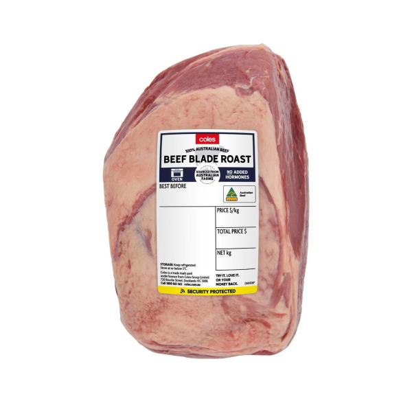 Beef Blade Roast
