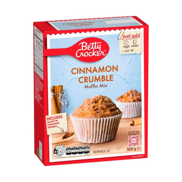 Cinnamon Crumble Muffin Mix