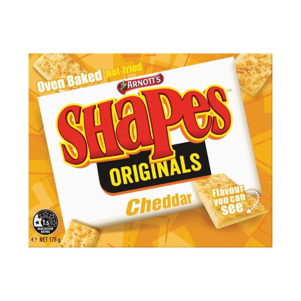 Shapes Cheddar