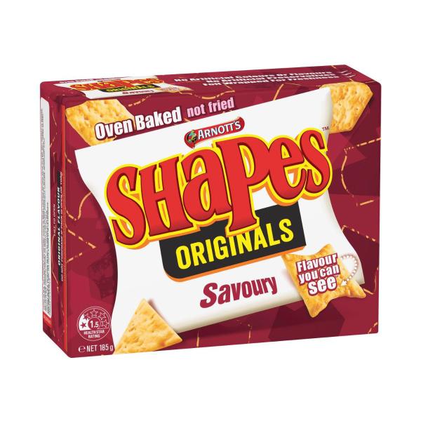 Shapes Savoury
