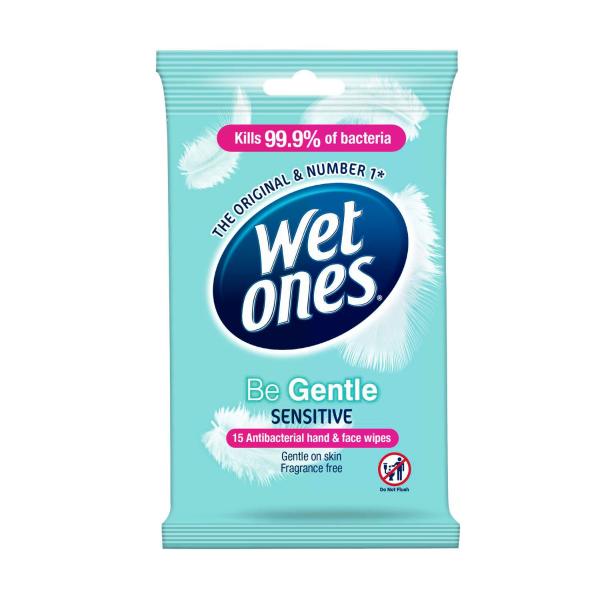 Be Gentle Anti-bacterial Hand & Face Wipes