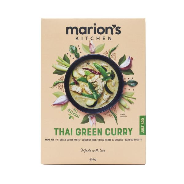 Thai Green Curry Cooking Kit