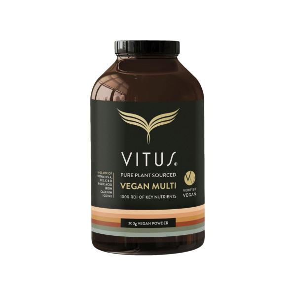 Pure Plant Sourced Vegan Multi Vegan Powder