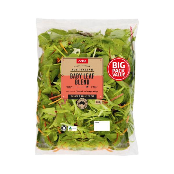 Australian Salad Family Baby Leaf Blend