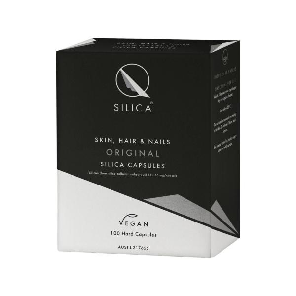 Skin, Hair & Nails Original Silica Vegan Capsules