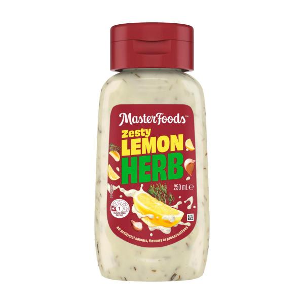 Zesty Lemon And Herb Sauce