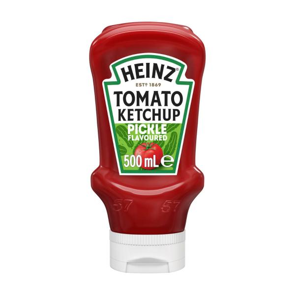 Tomato Ketchup Pickle Flavoured Sauce
