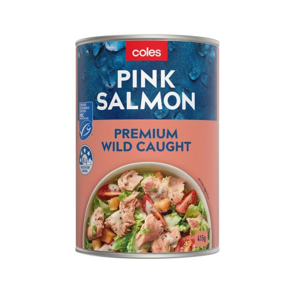 Coles Salmon Pink 415g