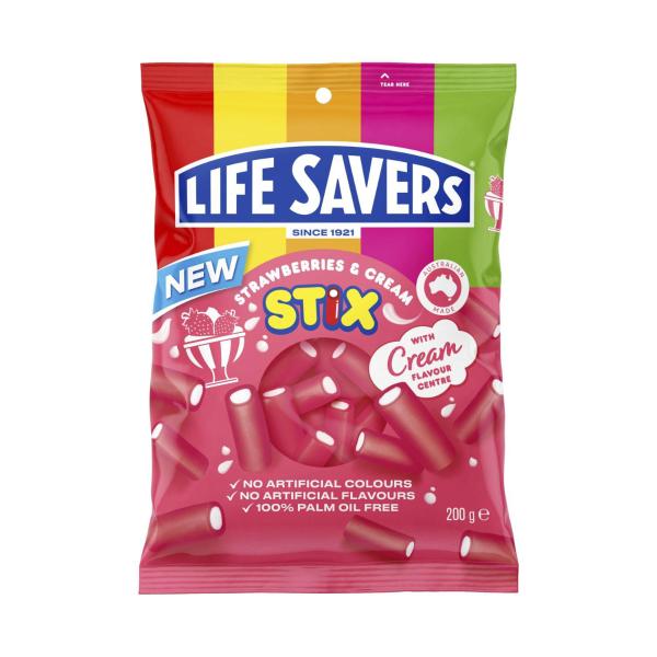 Life Savers Strawberries And Cream | 200g – Coles