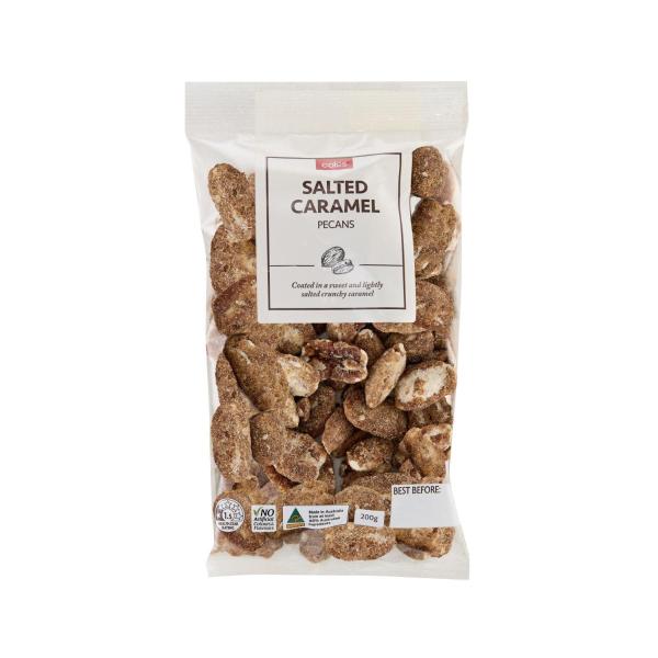 Salted Caramel Pecans