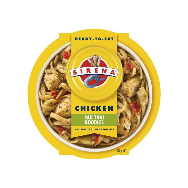 Ready To Eat Meal Chicken Pad Thai Noodles