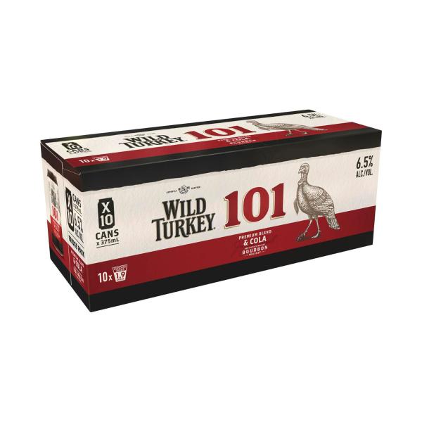 & Cola 101 Can 375ml 10pk
