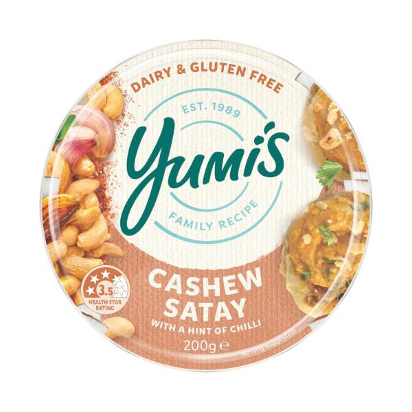 Cashew Satay Dip Dairy & Gluten Free