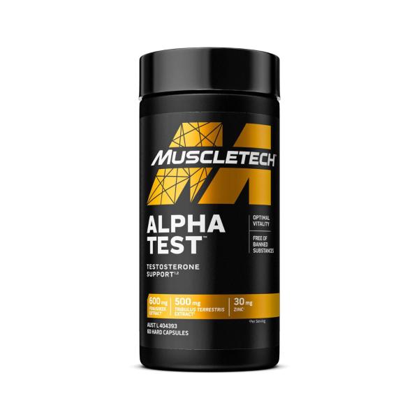 Muscletech Alpha Test 60 pack
