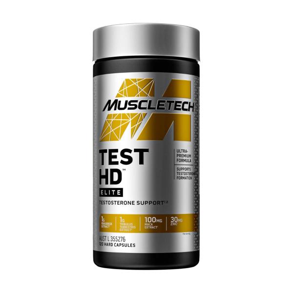 Muscletech Test HD Elite 120 pack product image