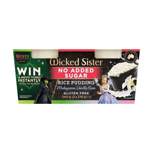 No Added Sugar Rice Pudding 2x170g