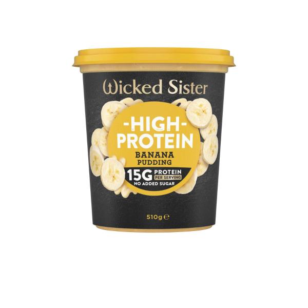 High Protein Banana Pudding