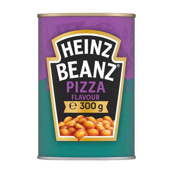 Baked Beans Pizza Flavour Beans