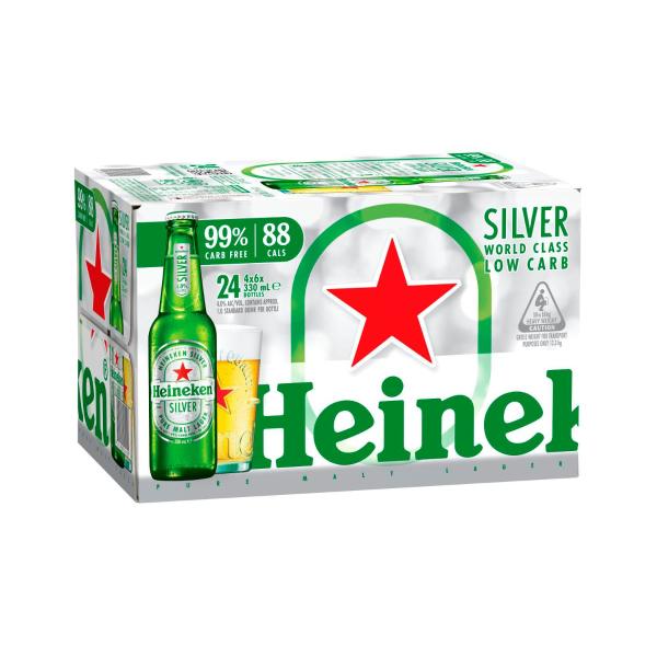 Silver Bottle 330ml