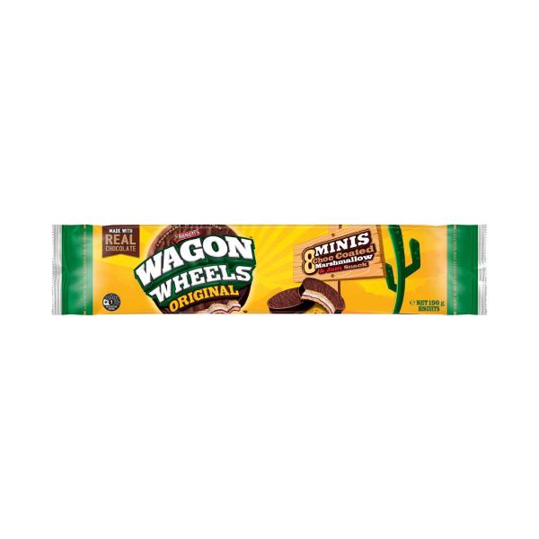 Mini Biscuits Wagon Wheel Regular