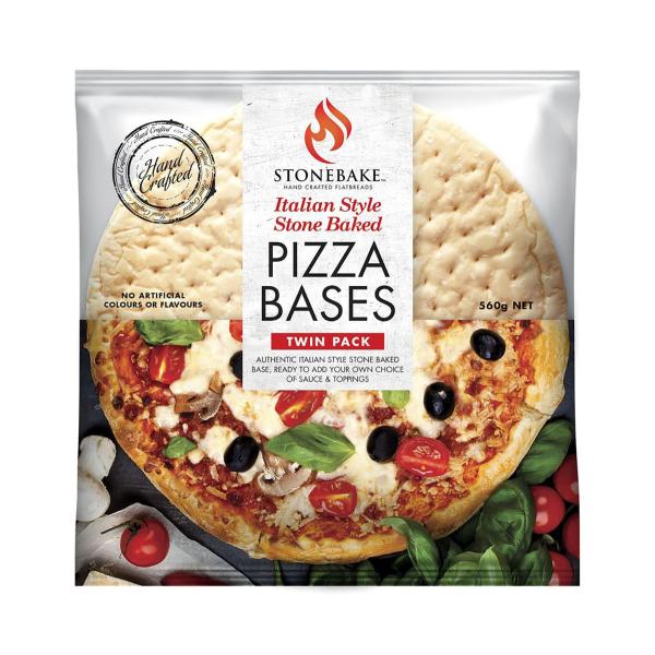 Pizza Bases Twin Pack