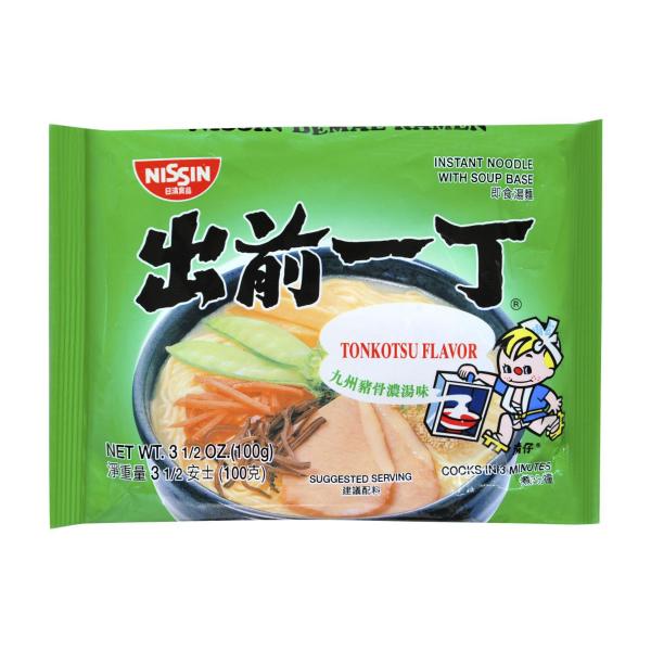 tonkotsu Sapporo Ichiban Tonkotsu Ramen (104gx5) ｜ T&T Supermarché