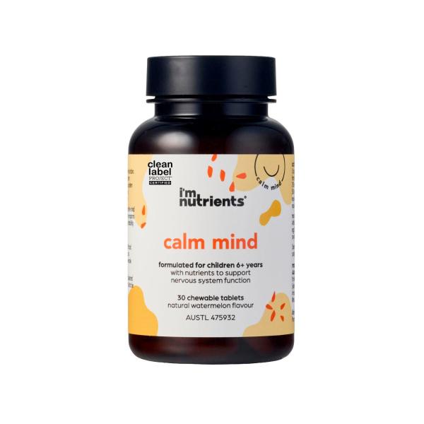 Kids Chewable Calm Mind
