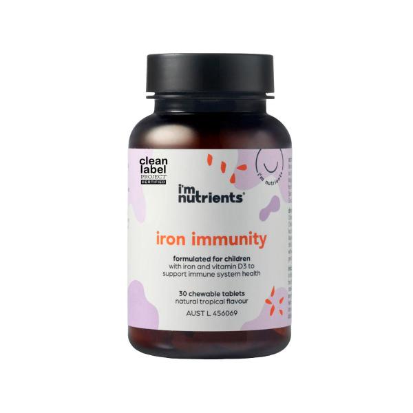 Kids Chewable Iron Immunity
