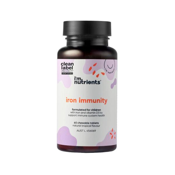 Kids Chewable Iron Immunity