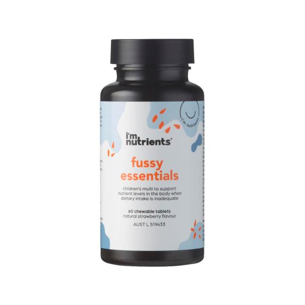 Kids Chewable Fussy Essentials Multivitamin