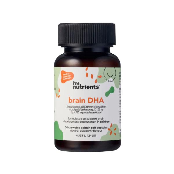 Kids Chewable Brain Dha Omega 3 Supplement