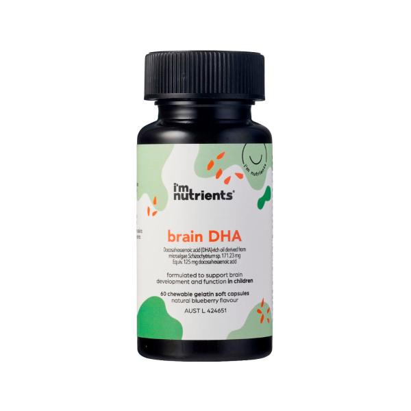 Kids Chewable Brain Dha Omega 3 Supplement