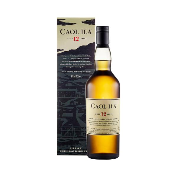 12yo Single Malt Scotch Whisky 700ml