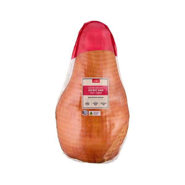 Coles Beechwood Smoked Picnic Ham approx. 2.7kg product image
