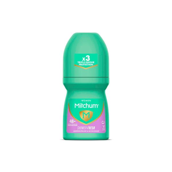 Women's Roll On Shower Fresh Antiperspirant Deodorant