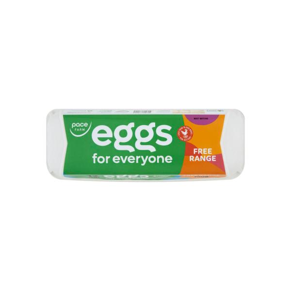 Pace Farm Eggs For Everyone Free Range 12 Pack 700g