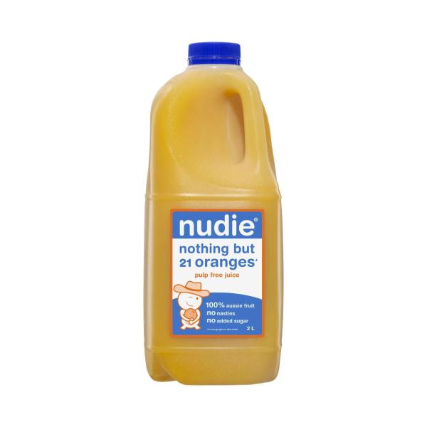 Nothing But 100% Juice Orange Pulp Free