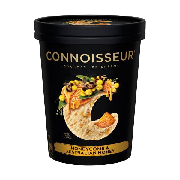 Honeycomb & Australian Honey Ice Cream Tub