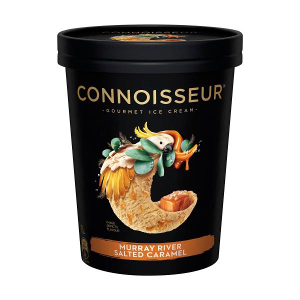 Murray Salted Caramel Ice Cream Tub
