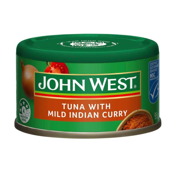 Tuna Mild Indian Curry