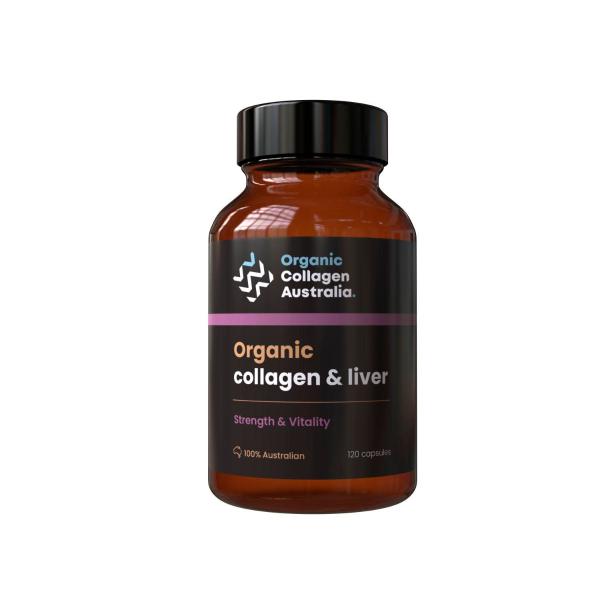 Collagen Australia Organic Collagen With Liver