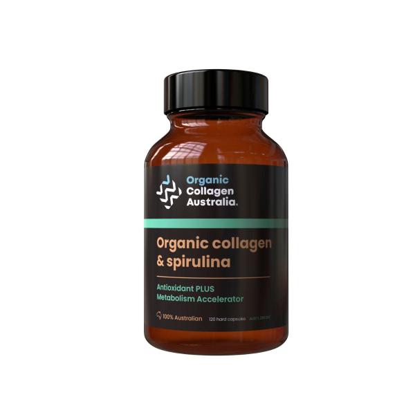 Collagen Australia Organic Collagen With Spirulina