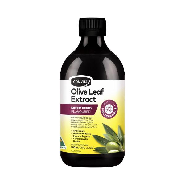 Olive Leaf Extract Mixed Berry