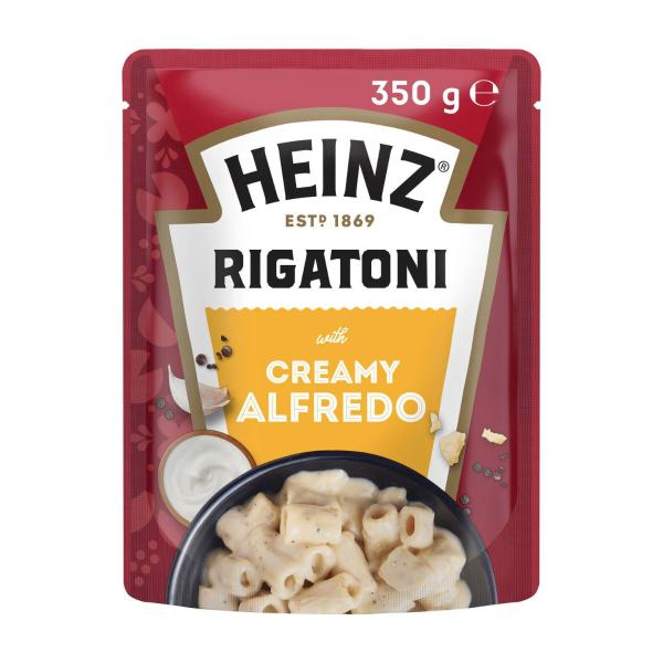 Heinz Rigatoni Pasta Meal With Creamy Alfredo 350GRAM product image