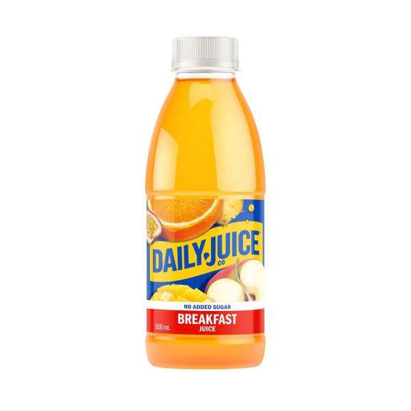 Daily Juice No Added Sugar Breakfast Juice 500mL product image