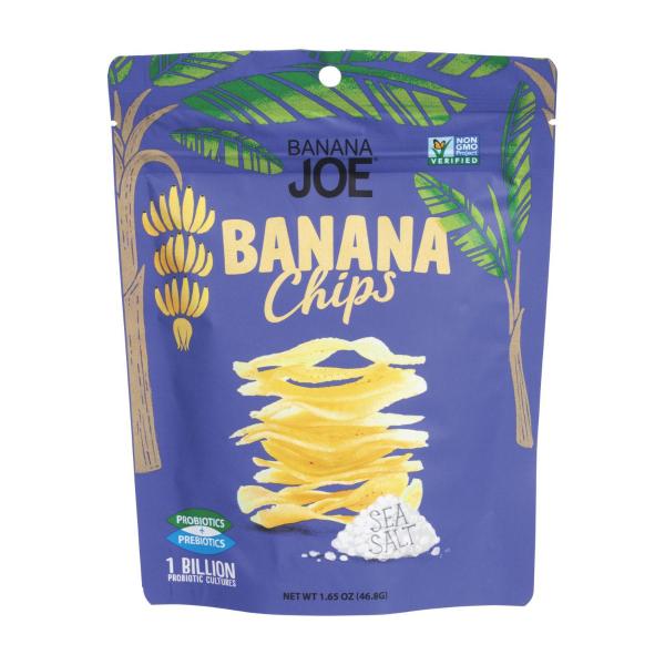 Banana Chips Sea Salt