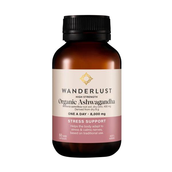 High Strength Ashwagandha Capsules