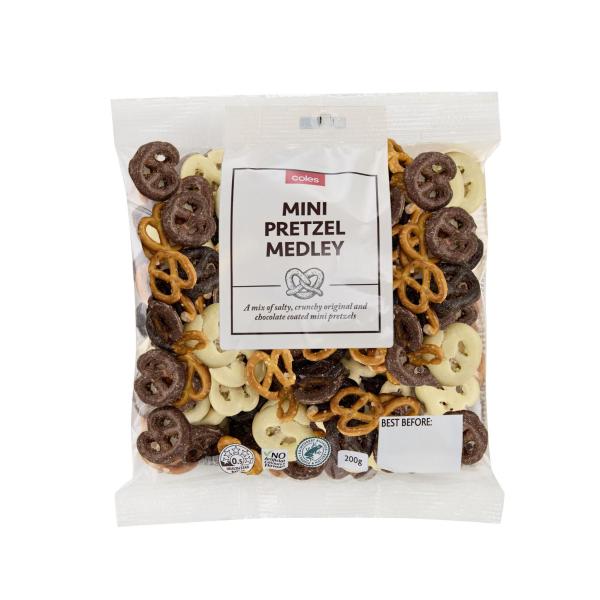 Mini Pretzel Mix