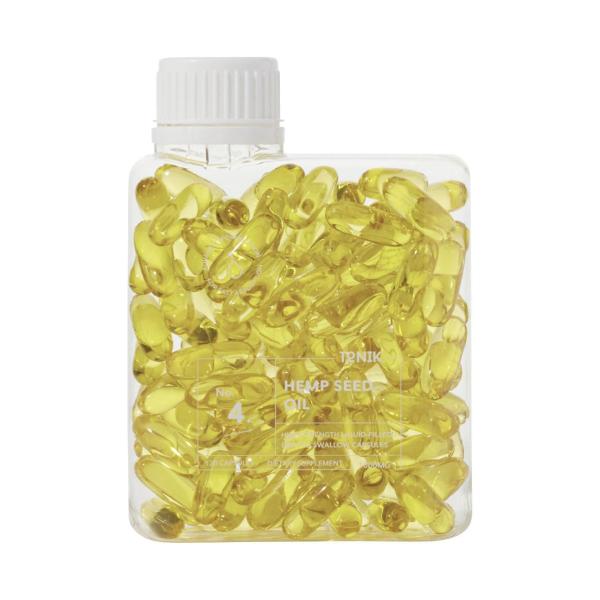 Hemp Seed Oil Capsules